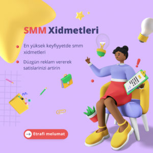 SMM Xidmetleri ve Paketleri